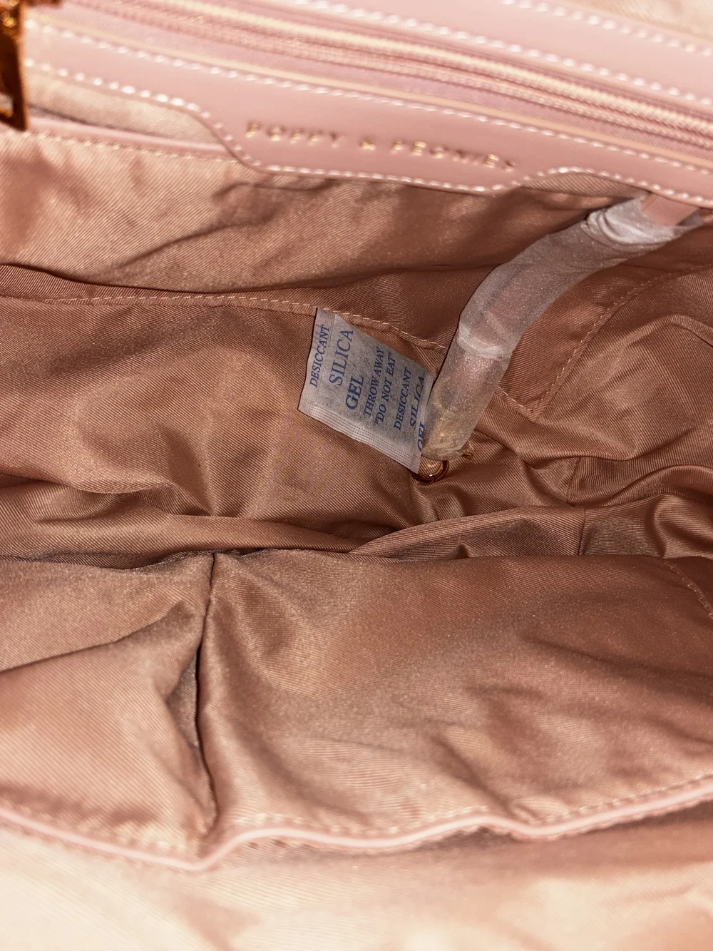 Poppy & Peonies - BRAND NEW - Large Chestnut Hobo with Matching Wallet